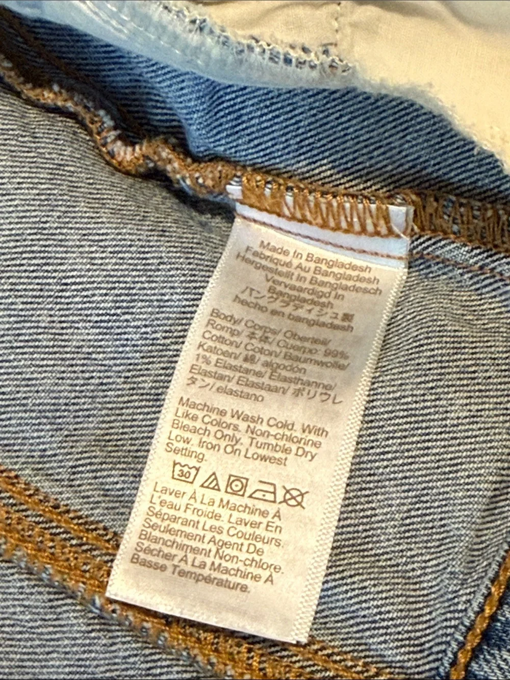 Denim Jacket “lady jacket” style